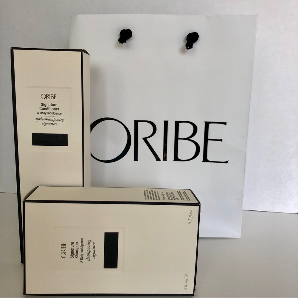Oribe Signature Shampoo & Conditioner, - NIB